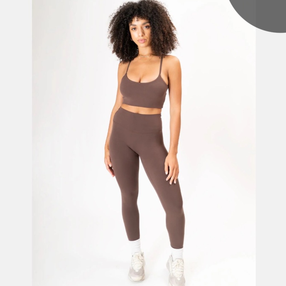 NWT ParagonFitwear High Rise Naked Legging Set